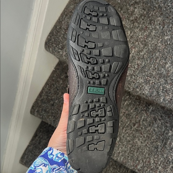 LL Bean Leather Driving Loafers Men’s 8 - Picture 5 of 5